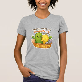 かわいいおもしろママTシャツ母の日ギフト . Tシャツ