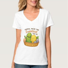 かわいいおもしろママTシャツ母の日ギフト . Tシャツ
