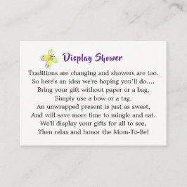 かわいいおもちゃのウサギ 赤ちゃんうさぎ ベビーシャワーディスプレイ エンクロージャーカード