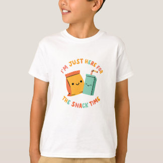 かわいいおやつの時間 Tシャツ