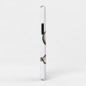 かわいいお化けが積んだ本の山 Case-Mate iPhoneケース (裏面/右)