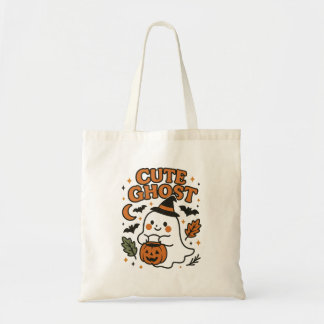 かわいいお化けのかぼちゃのハロウィン+秋のトートバッグ トートバッグ