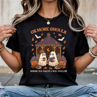 かわいいお化けのハロウィンギルモアゾンビスウェット おかしなゾンビのハロウィンTシャツ Tシャツ