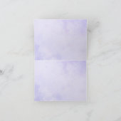 かわいいお化けのハロウィンパーティー サンキューカード (内部)