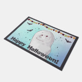 かわいいお化けのハロウィン ドアマット (アングル)