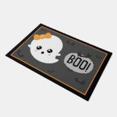 かわいいお化けのハロウィン ドアマット (アングル)