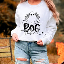 かわいいお化けのハロウィンTシャツ