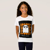 かわいいお化けのハロウィンTシャツ Tシャツ (正面フル)