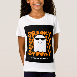 かわいいお化けのハロウィンTシャツ Tシャツ