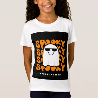 かわいいお化けのハロウィンTシャツ Tシャツ