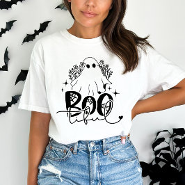 かわいいお化けのハロウィンTシャツ Tシャツ