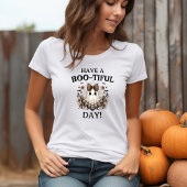 かわいいお化けのハロウィンTシャツ Tシャツ