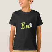 かわいいお化けのブー Tシャツ (正面)