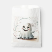 かわいいお化けの友達のハロウィンデザイン フェイバーバッグ (正面)