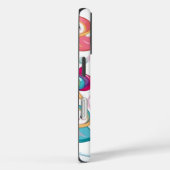 かわいいお化けの衣装パレードが空中に Case-Mate iPhoneケース (裏面 / 右)