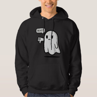 かわいいお化けの「ブー?」Tシャツ パーカ