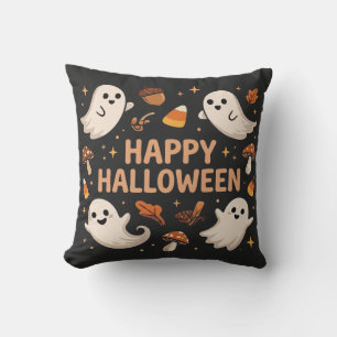 かわいいお化け ハッピーハロウィン クッション