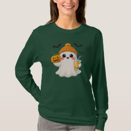 かわいいお化け Tシャツ