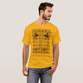 かわいいお化け Tシャツ (正面フル)