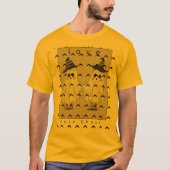 かわいいお化け Tシャツ (正面)