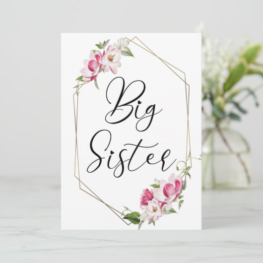 かわいいお姉ちゃん 招待状 (スタンド正面)