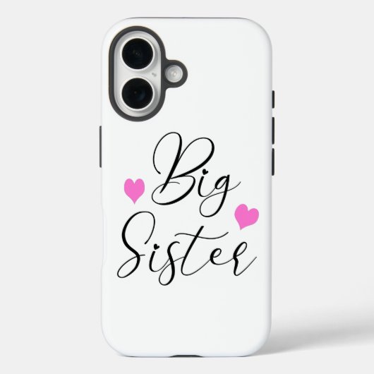 かわいいお姉ちゃん Case-Mate iPhoneケース (裏面)