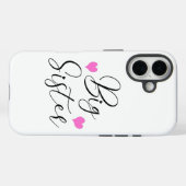 かわいいお姉ちゃん Case-Mate iPhoneケース (裏面 (横))