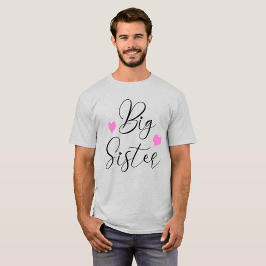 かわいいお姉ちゃん Tシャツ (正面フル)