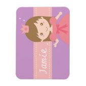 かわいいお姫様のマグネット オーダーメイド マグネット (縦)