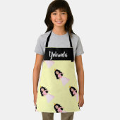 かわいいお姫様 エプロン (インサイチュ)