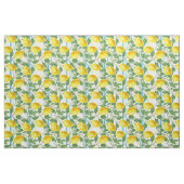 かわいいお尻トロピカルサマーレモンの実柄 ファブリック (ヤード)