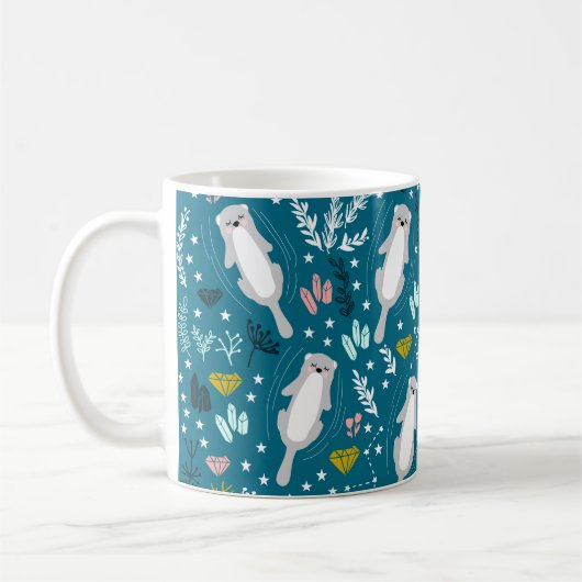 かわいいお店コーヒーマグ コーヒーマグカップ (左)