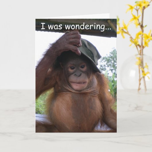 かわいいお母さんの日 カード (黄色い花)