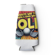 かわいいお気に入りのゴルフの道で良い散歩を台無し