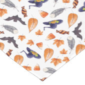 かわいいお洒落とハロウィン ショートテーブルランナー (コーナー)