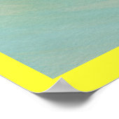 かわいいお洒落のまわりにフェアリーファンタジーポスター ポスター (角)