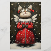 かわいいお洒落キットエンジェルフェアリーCQ7クラフト紙 (正面)