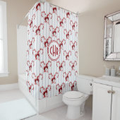 かわいいお洒落キャンディーケーン シャワーカーテン (インサイチュ)