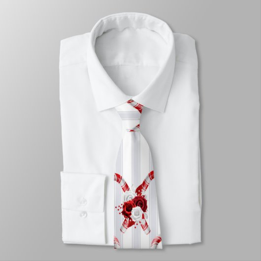 かわいいお洒落キャンディーケーン ネクタイ (タイ)