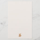 かわいいお洒落クマ チラシ (裏面)