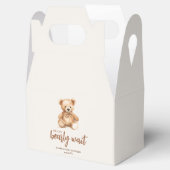 かわいいお洒落クマ フェイバーボックス (オープン)