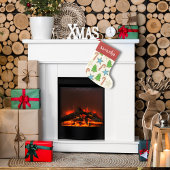 かわいいお洒落クリスマスクッキー切り出しパターン スモールクリスマスストッキング