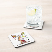 かわいいお洒落クリスマスムース コースター (右側)