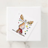 かわいいお洒落クリスマスムース フェイバータグ (インサイチュ)