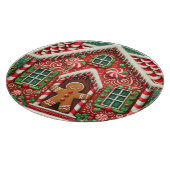 かわいいお洒落ジンジャーブレッドマン&ハウス カッティングボード (角)