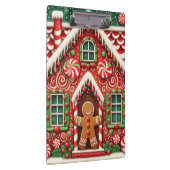 かわいいお洒落ジンジャーブレッドマン&ハウス クリップボード (右)