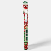 かわいいお洒落ジンジャーブレッドマン&ハウス Case-Mate iPhoneケース (裏面 / 左)