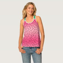 かわいいお洒落スイカ夏の果物