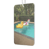 かわいいお洒落スイミングプールおもちゃエアーフレッシュナー カーエアーフレッシュナー (左)