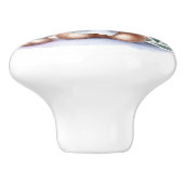 かわいいお洒落テディベアベビールーム セラミックノブ (側面)